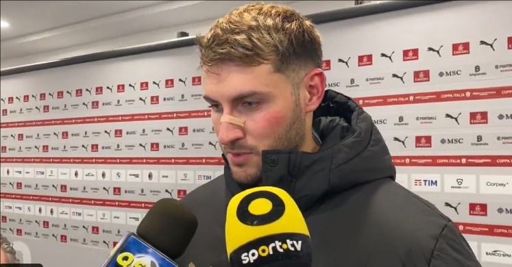  S-希门尼斯：进球以后会到来的，我对米兰的未来充满了信心